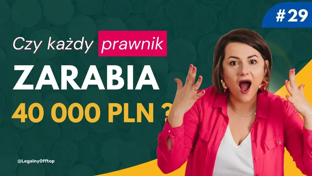 Zdjęcie Ile zarabia adwokat w Warszawie? Zaskakujące fakty o wynagrodzeniach
