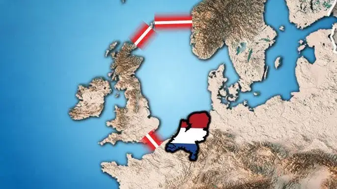 Zdjęcie Holandia morze jakie: znaczenie Morza Północnego dla kraju