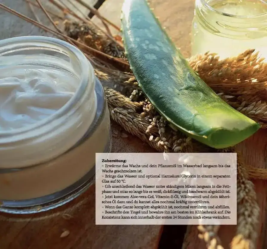 Zdjęcie Gesunde Kosmetik selber machen: Einfach, nachhaltig & individuell