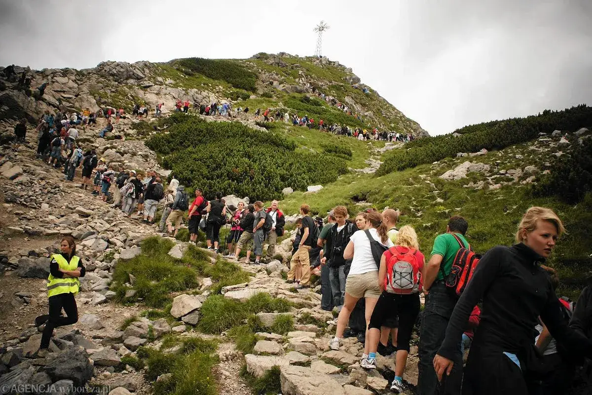 Zdjęcie Jak dostać się na Giewont? Najlepsze trasy i ważne wskazówki