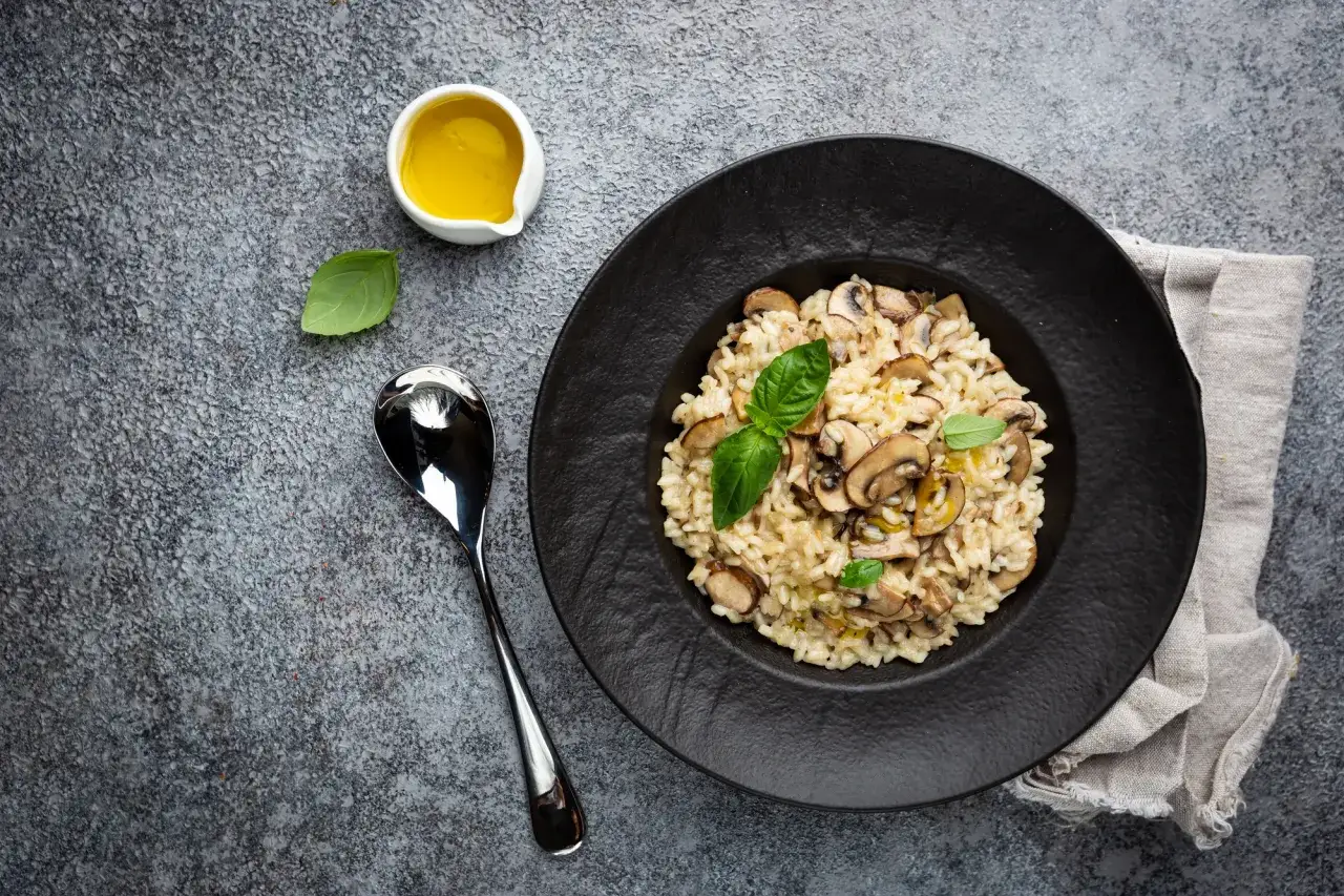 Zdjęcie Risotto jak z restauracji? Odkryj sekrety kremowej konsystencji