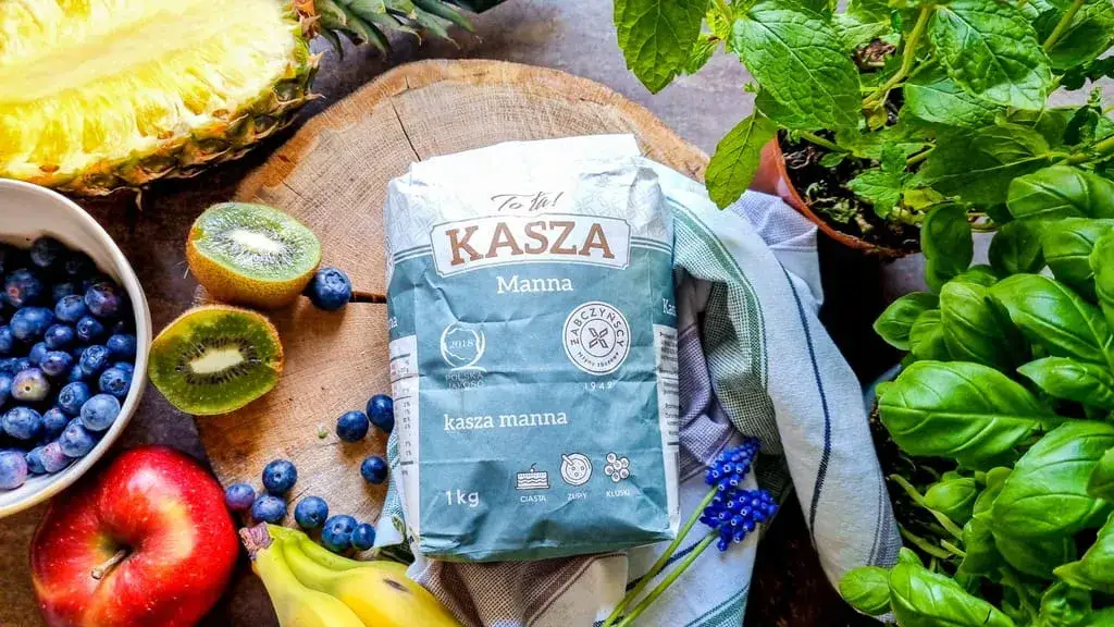 Zdjęcie Ile kalorii ma kasza manna? Zaskakujące wartości kaloryczne!
