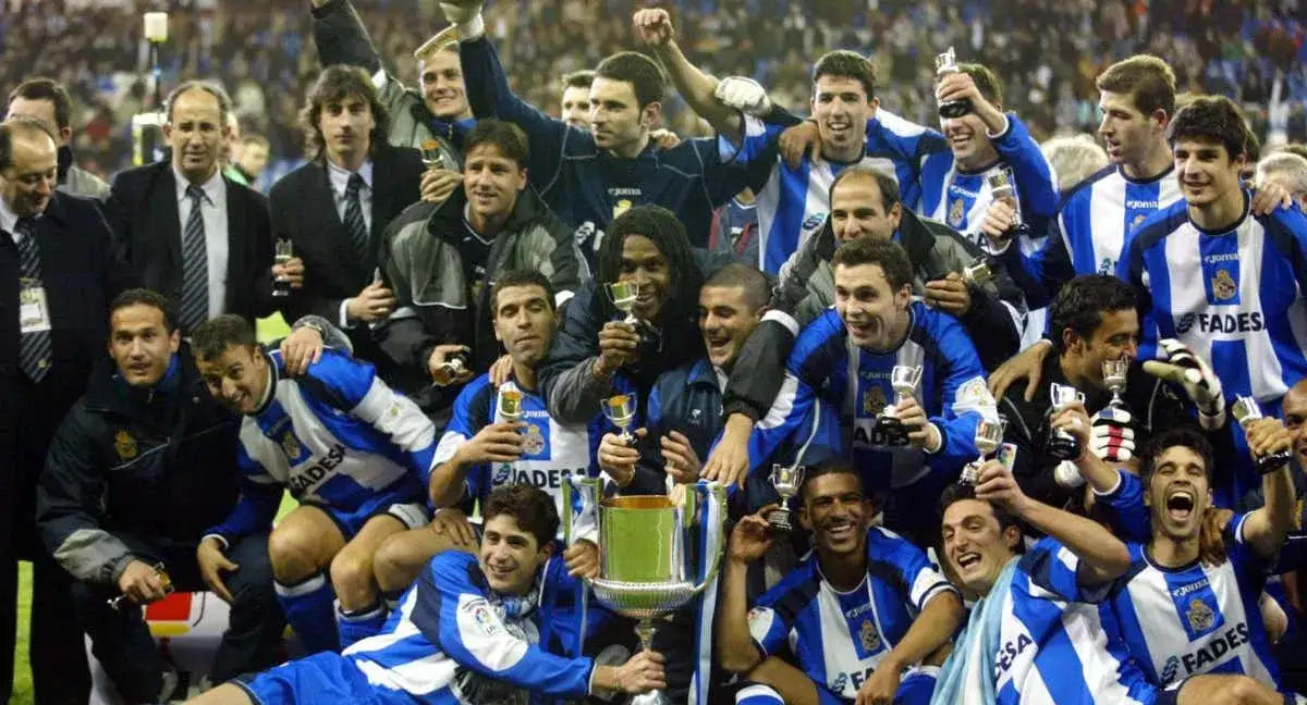 Zdjęcie Todo sobre el Deportivo de La Coruña: historia, jugadores y más