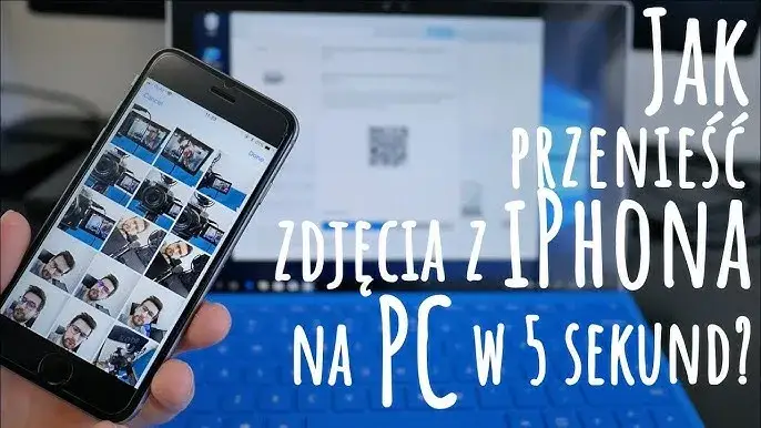 Zdjęcie Jak przesłać zdjęcia z iPhone na laptop bez problemów i frustracji