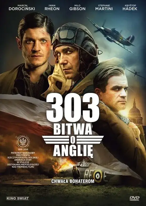 Zdjęcie Gdzie obejrzeć Dywizjon 303 Bitwa o Anglię cały film online legalnie
