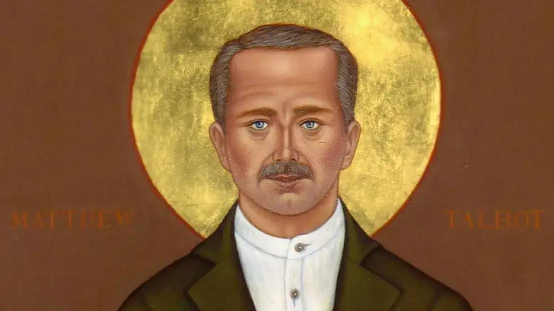 Zdjęcie Kto jest patronem alkoholików? Poznaj historię św. Mateusza Talbota