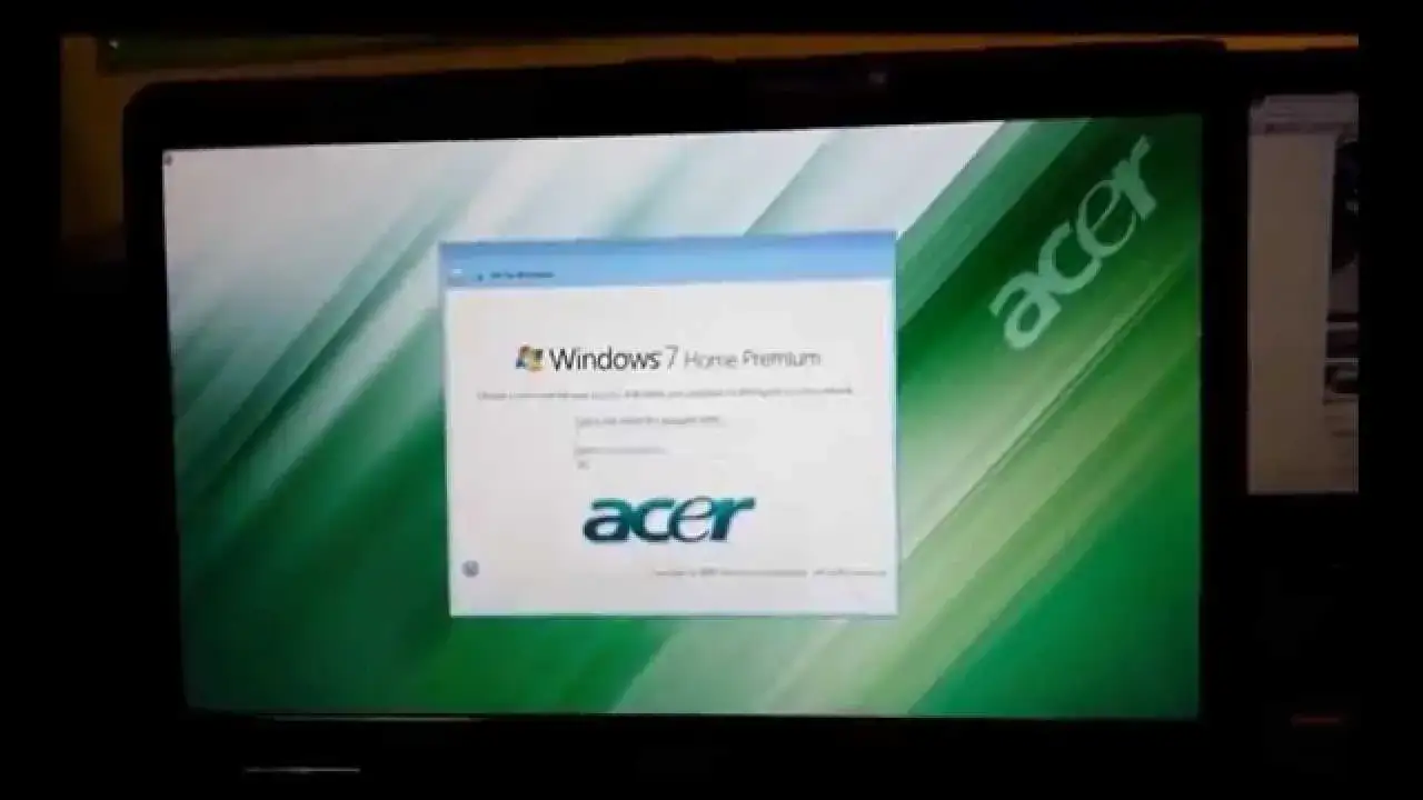 Zdjęcie Jak zresetować laptopa Acer Windows 7 i uniknąć utraty danych
