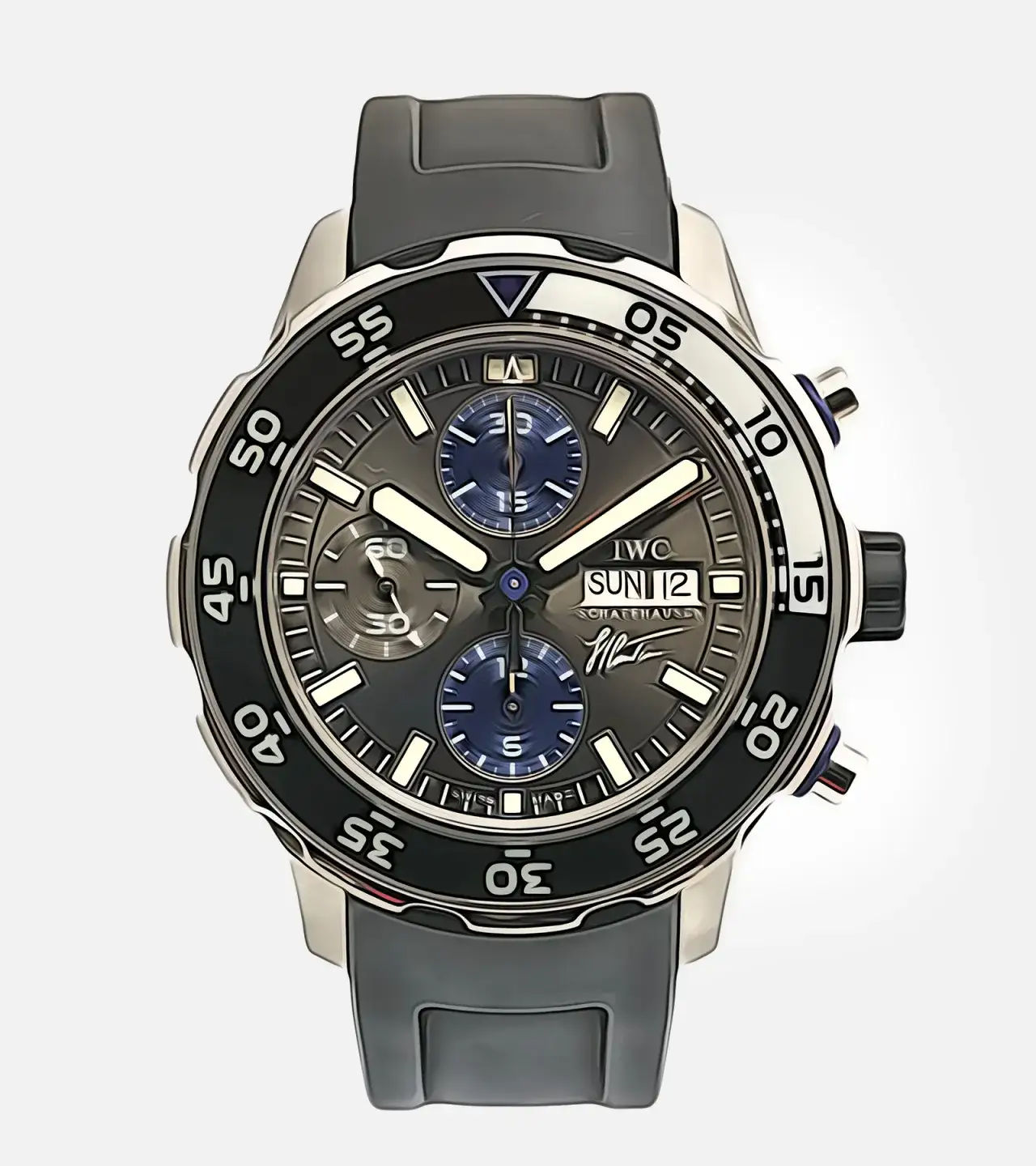 Zdjęcie Zegarek IWC Schaffhausen męski - elegancja i innowacyjność w jednym