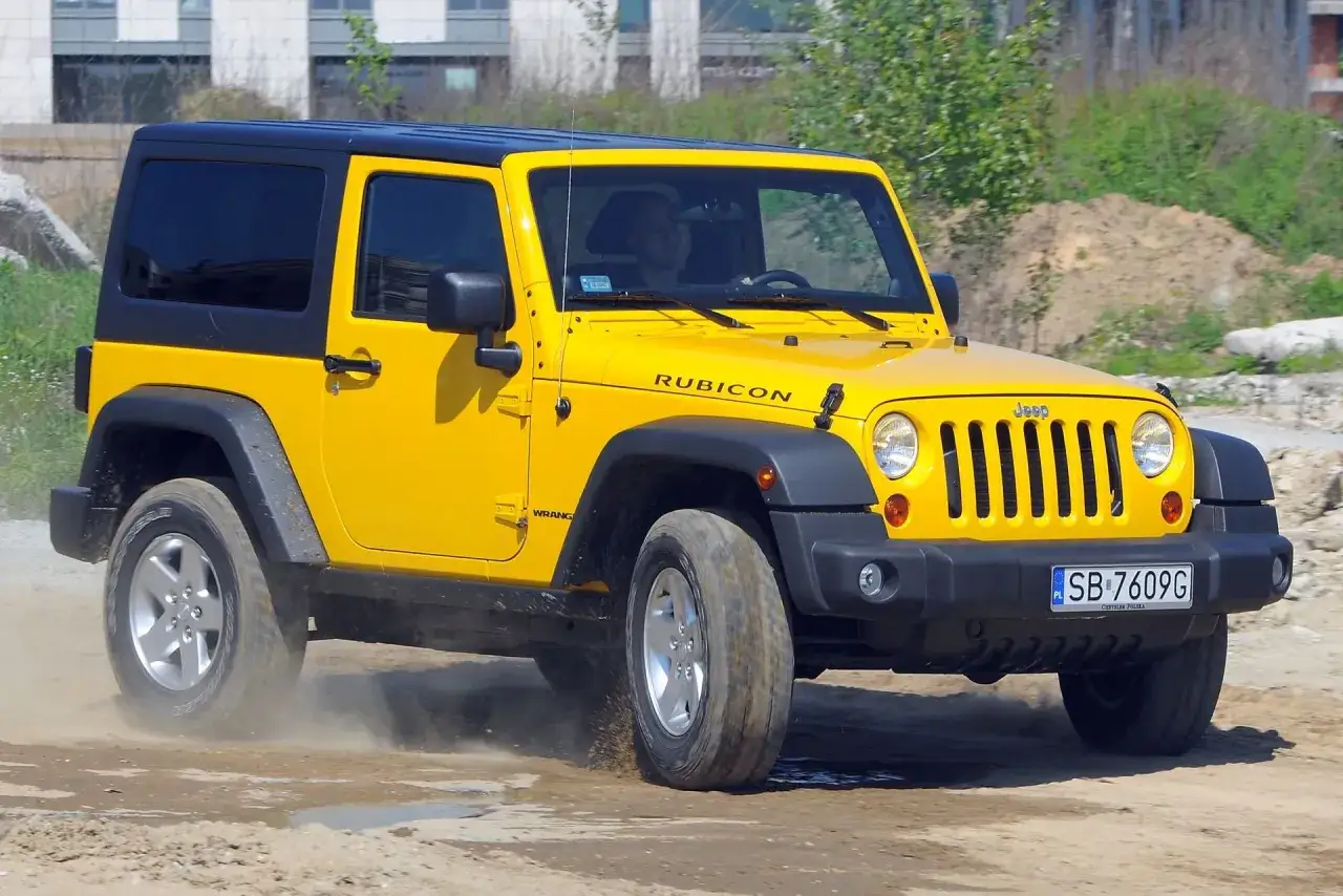 Zdjęcie Jeep Wrangler jaki silnik wybrać, aby uniknąć rozczarowania?