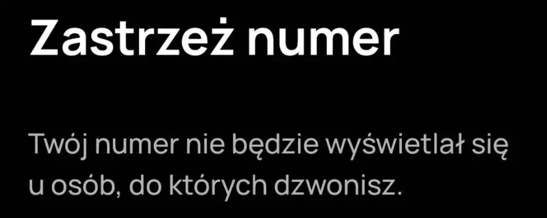 Zdjęcie Jak zrobić numer prywatny iphone - ukryj swój numer w prosty sposób