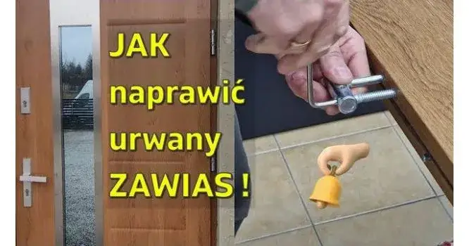 Zdjęcie Jak naprawić wyrwany zawias w szafce i uniknąć kosztownych błędów
