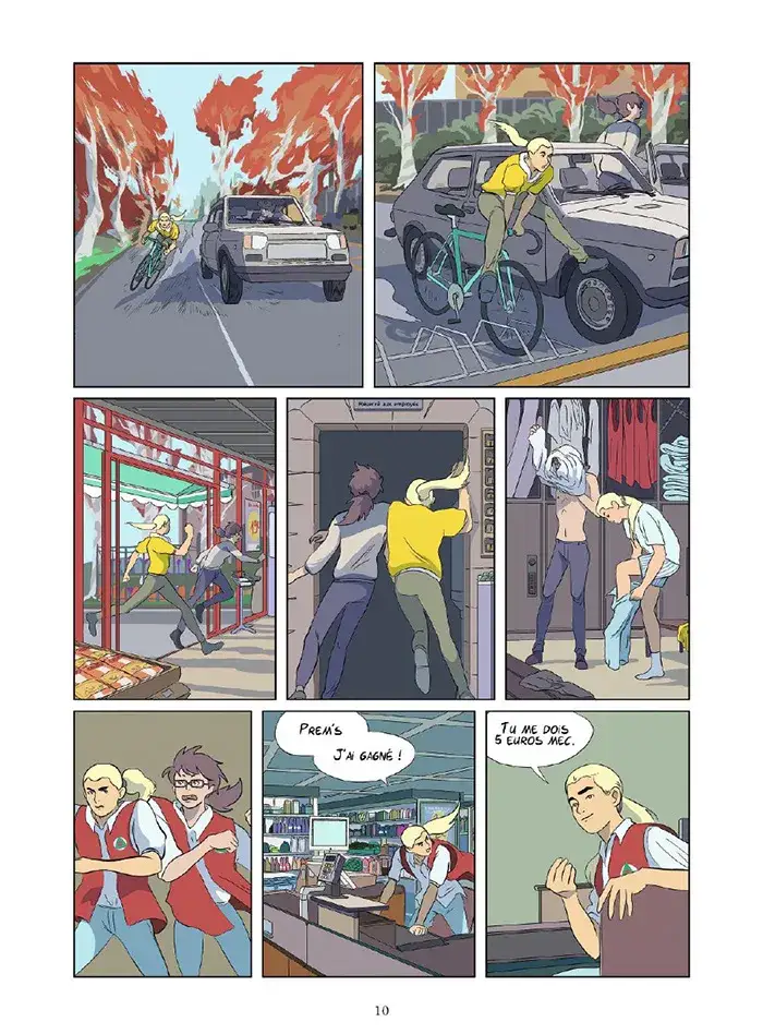 Zdjęcie Dni których nie znamy komiks - emocjonalna podróż przez pamięć i tożsamość