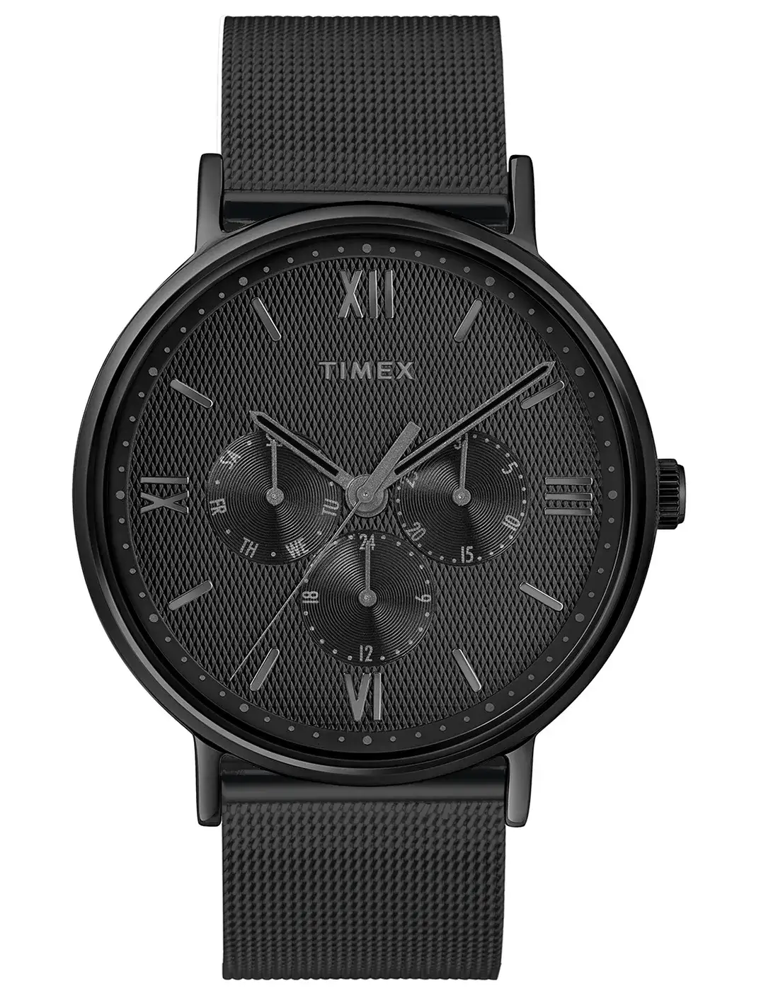 Zdjęcie Zegarek Timex męski na bransolecie - elegancja i funkcjonalność w jednym