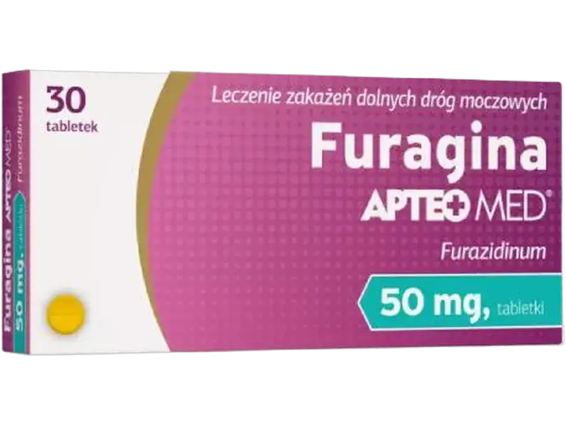 Zdjęcie Furagina bez recepty czy na receptę? Sprawdź, kiedy kupisz lek OTC
