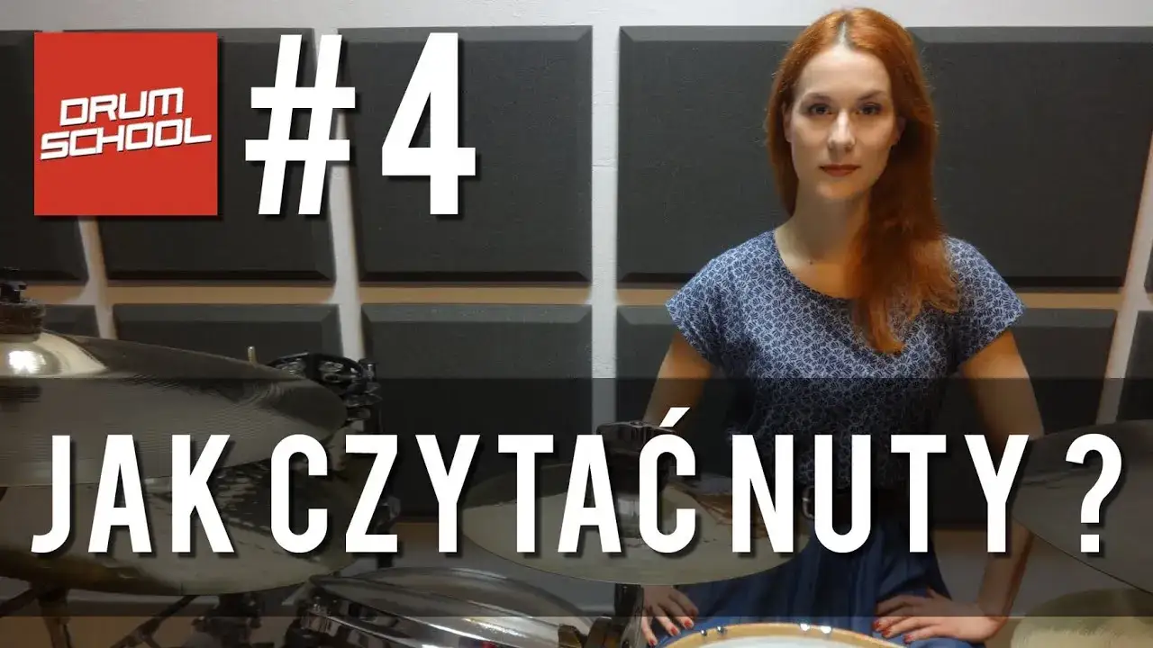 Zdjęcie Jak czytać nuty na perkusję – zrozumienie notacji i rytmów