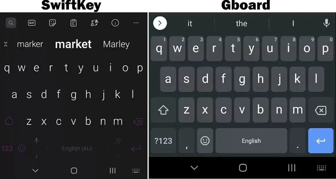 Zdjęcie Gboard czy SwiftKey? Porównanie najlepszych klawiatur mobilnych do smartfonów