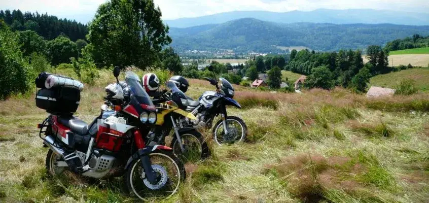 Zdjęcie Najlepsze trasy motocyklowe w Dolnym Śląsku - odkryj ukryte skarby