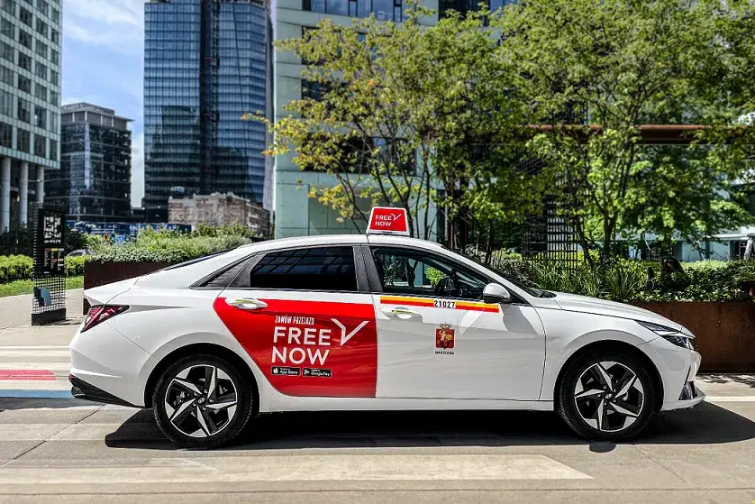 Zdjęcie Czy Free Now to taxi? Odkryj, jak działa ta usługa w Polsce