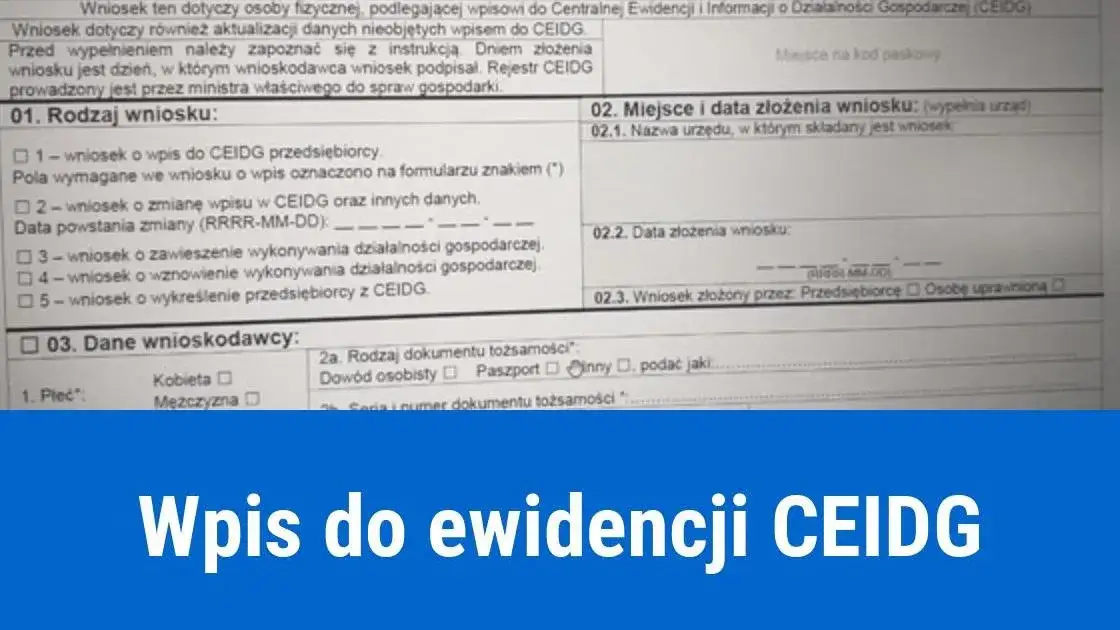 Zdjęcie Ile PKD w KRS można wpisać? Ograniczenia i ważne informacje