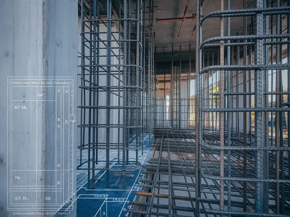 Zdjęcie Pole przekroju zbrojenia: kluczowe informacje i obliczenia dla bezpieczeństwa