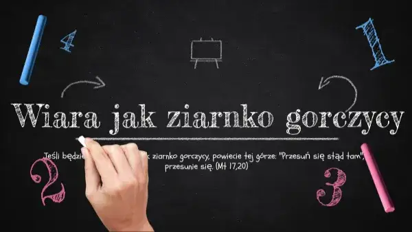 Zdjęcie Wiara jak ziarnko gorczycy: jak mała wiara zmienia życie na lepsze