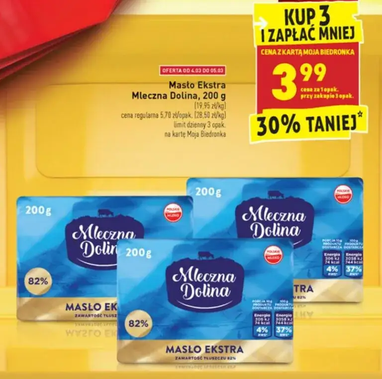 Zdjęcie Gdzie jest masło w promocji? Odkryj najlepsze oferty i zniżki