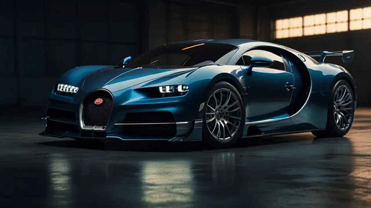 Zdjęcie Bugatti 2025: Nowe Modele i Osiągi Luksusowych Hipersamochodów