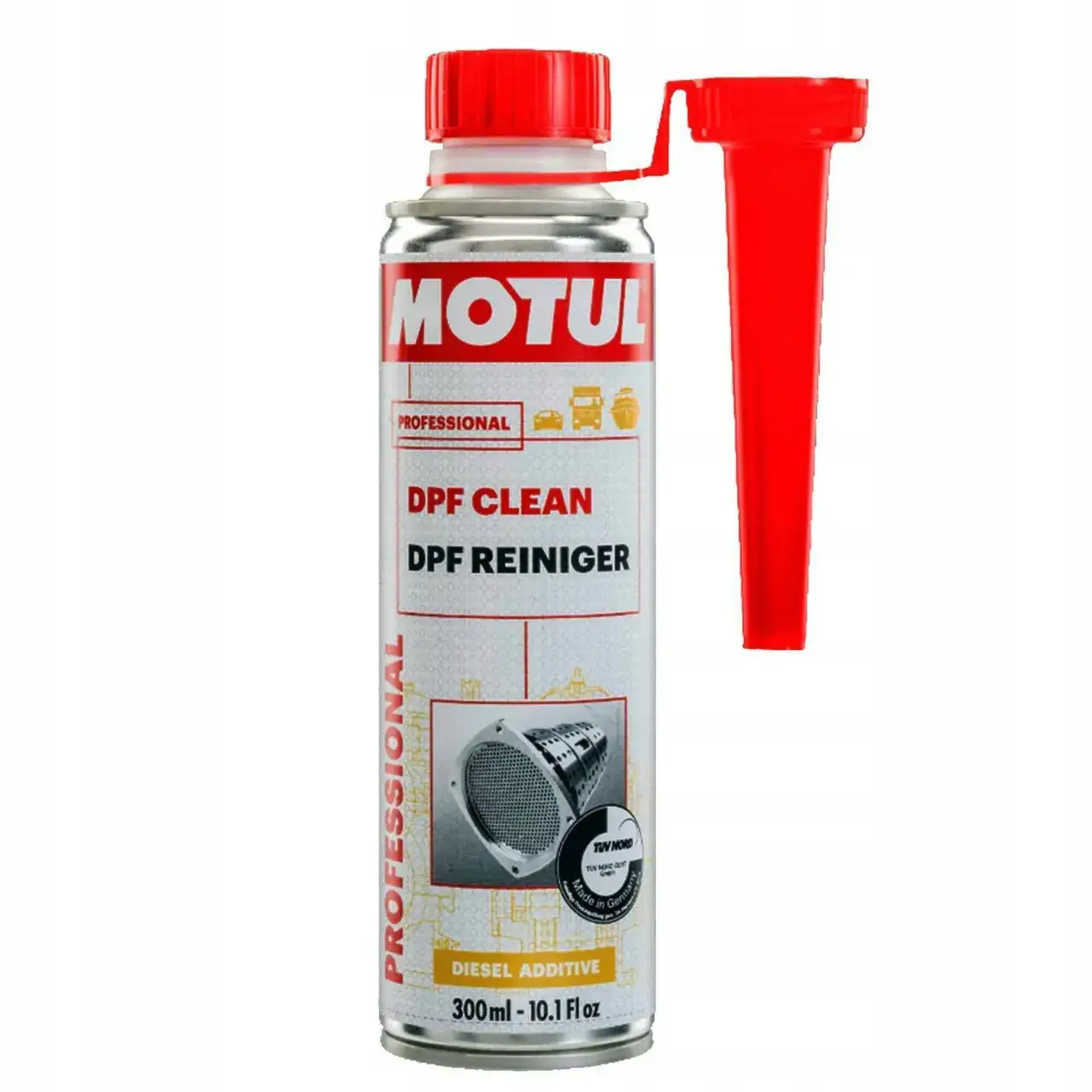 Zdjęcie Motul DPF Clean - jak poprawić wydajność silnika i uniknąć kosztów napraw
