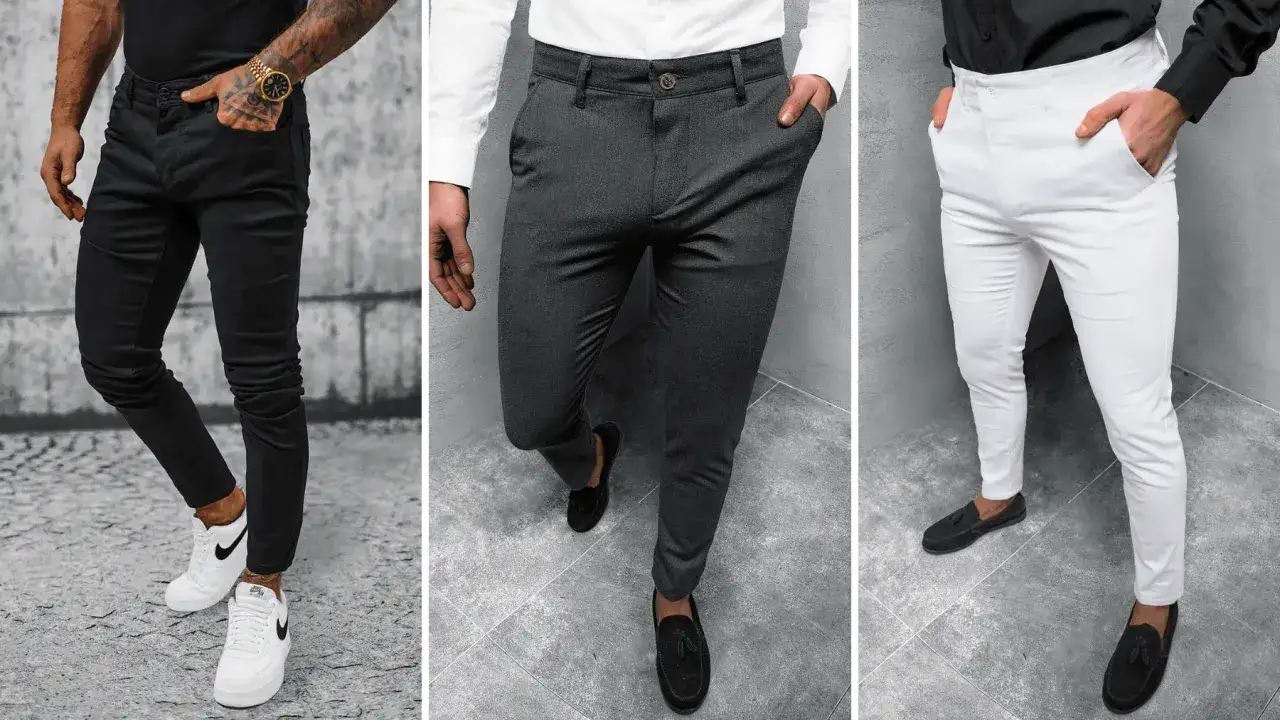 Zdjęcie Jakie buty do spodni w kant, aby wyglądać elegancko i stylowo?