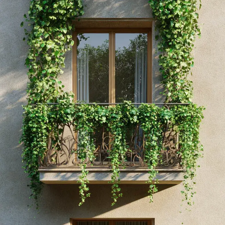Zdjęcie Jakie rośliny na balkon wybrać, by uniknąć niepowodzeń w uprawie?