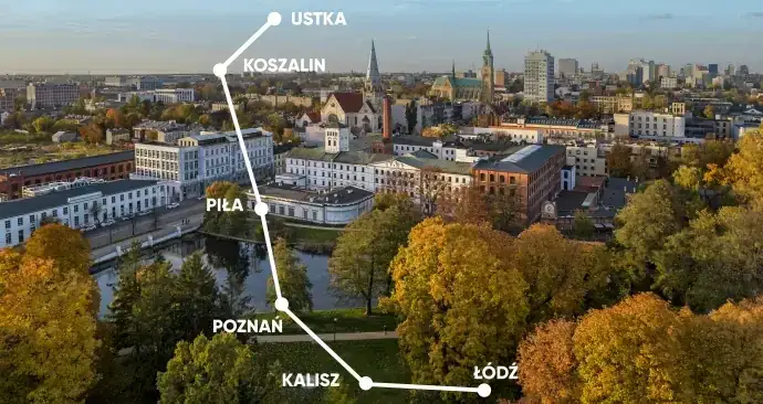 Zdjęcie Jak dojechać z Łodzi do Ustki? Poznaj najlepsze opcje transportu