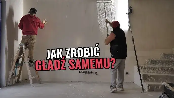 Zdjęcie Czy na tynki gipsowe kładzie się gładź? Oto co musisz wiedzieć