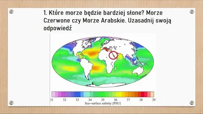 Zdjęcie Dlaczego Morze Czerwone jest najbardziej zasolone? Oto zaskakujące przyczyny