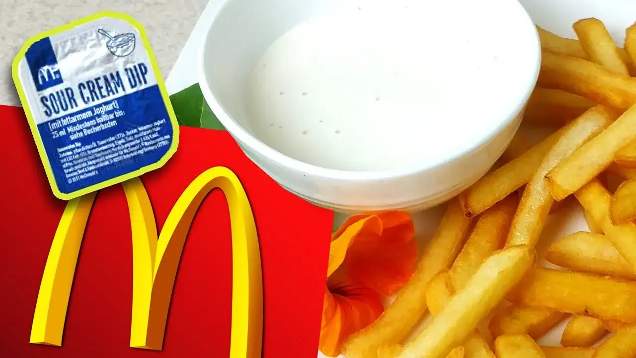 Zdjęcie Sos śmietanowy z McDonald's: Gdzie kupić i jak zrobić w domu?