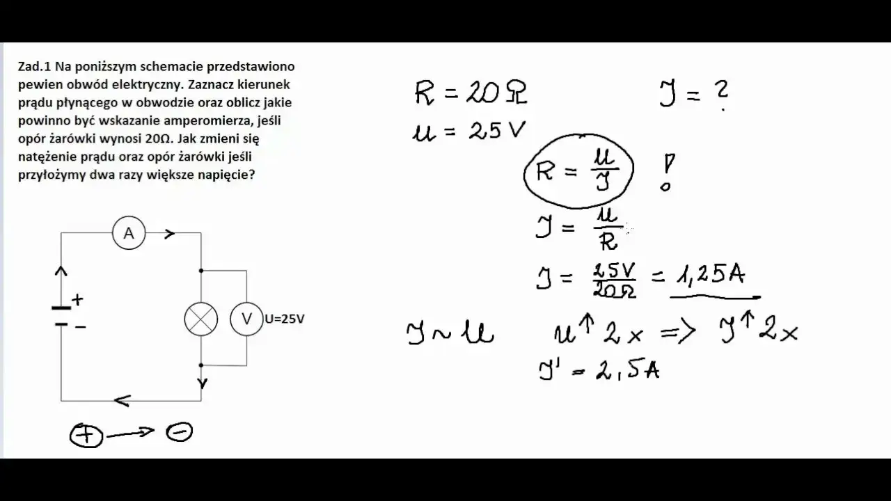 Zdjęcie Moc prądu: Wzór oraz jak obliczyć moc prądu w obwodach elektrycznych?
