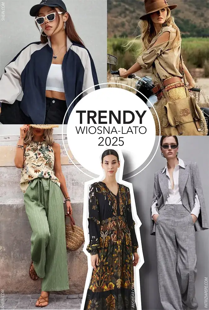 Zdjęcie Wiosna stylizacje: Odkryj modne połączenia i najnowsze trendy