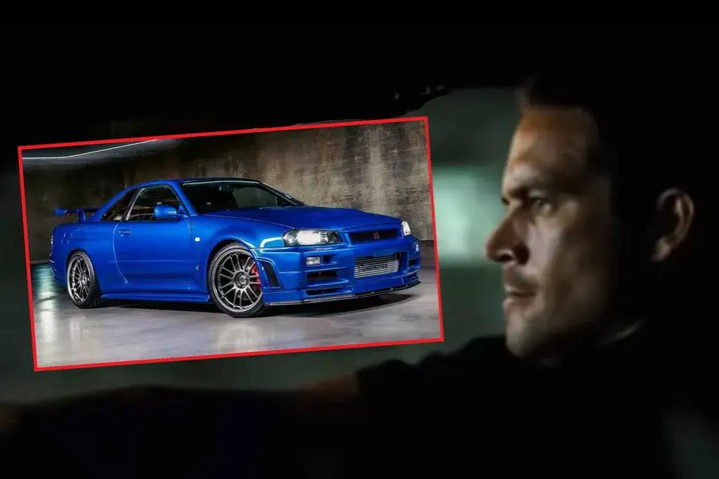 Zdjęcie Nissan Skyline Paula Walkera: Kultowy samochód z filmu Fast &amp; Furious