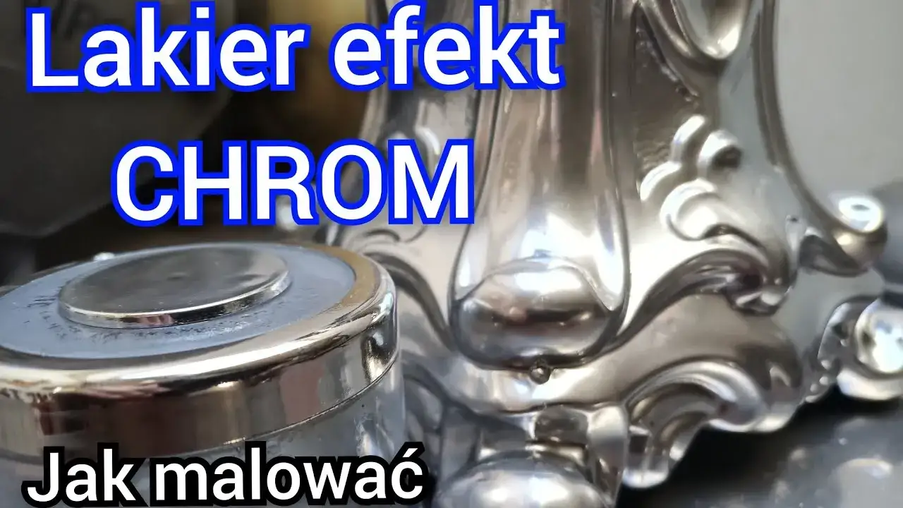 Zdjęcie Jak malować chromem: uniknij błędów i osiągnij perfekcyjny efekt
