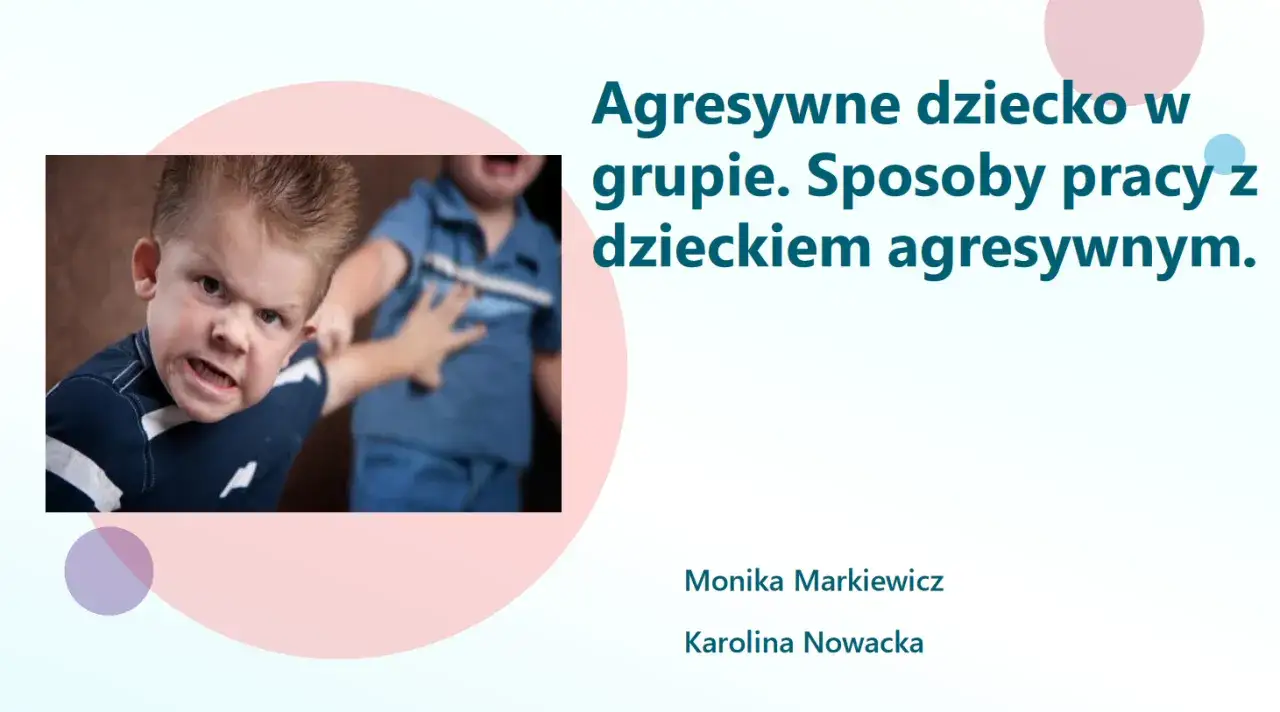 Zdjęcie Co zrobić z agresywnym dzieckiem w szkole: 8 skutecznych metod