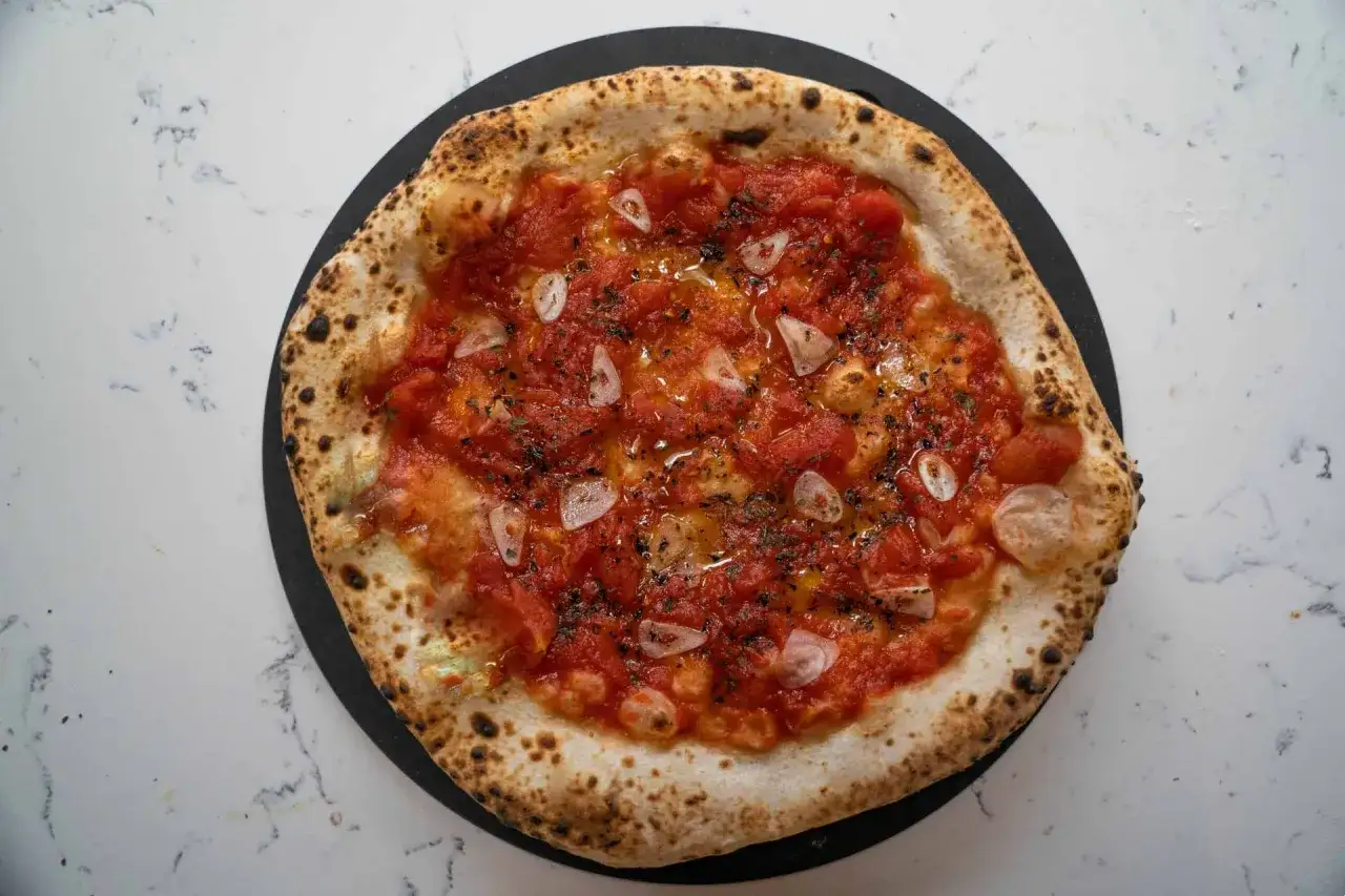 Zdjęcie Pizza Biga: Le secret d'une pâte légère et savoureuse dévoilé