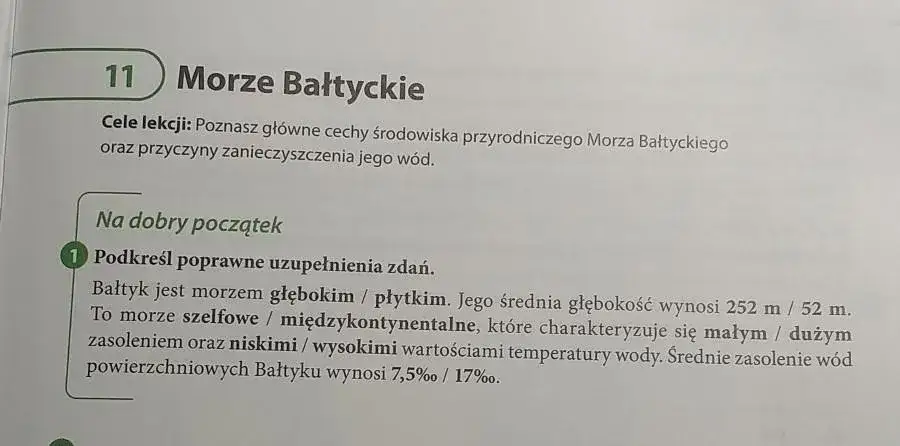 Zdjęcie Bałtyk jest morzem głębokim czy płytkim? Odkryj prawdę o jego głębokości