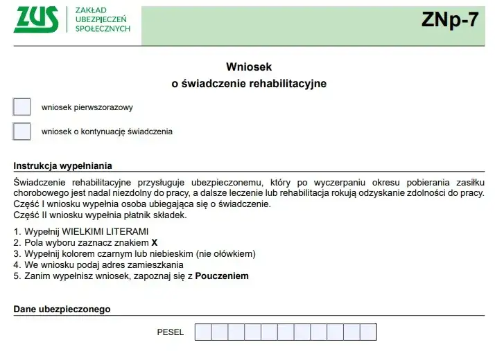 Zdjęcie Ile wynosi renta po świadczeniu rehabilitacyjnym? Sprawdź, co wpływa na wysokość