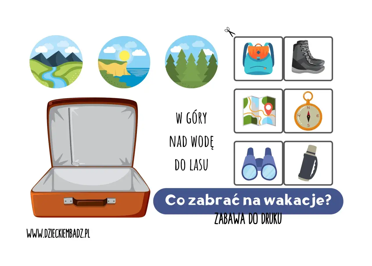 Zdjęcie Co zabrać na wakacje z dzieckiem za granicę - niezbędna lista rzeczy