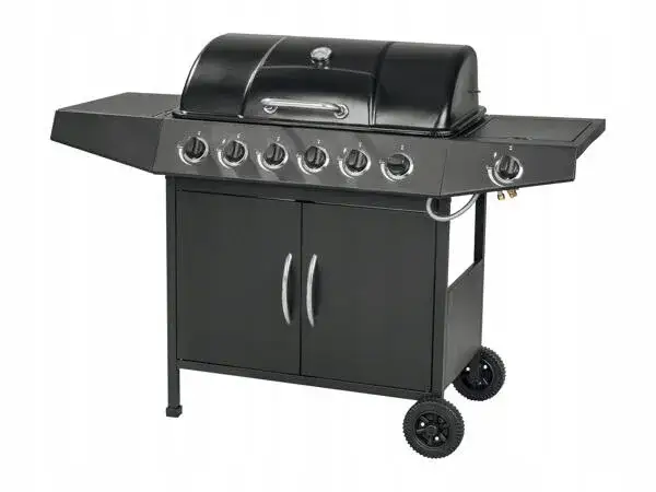 Zdjęcie Grill gazowy Lidl: Grillmeister recenzja, ceny, czy warto?