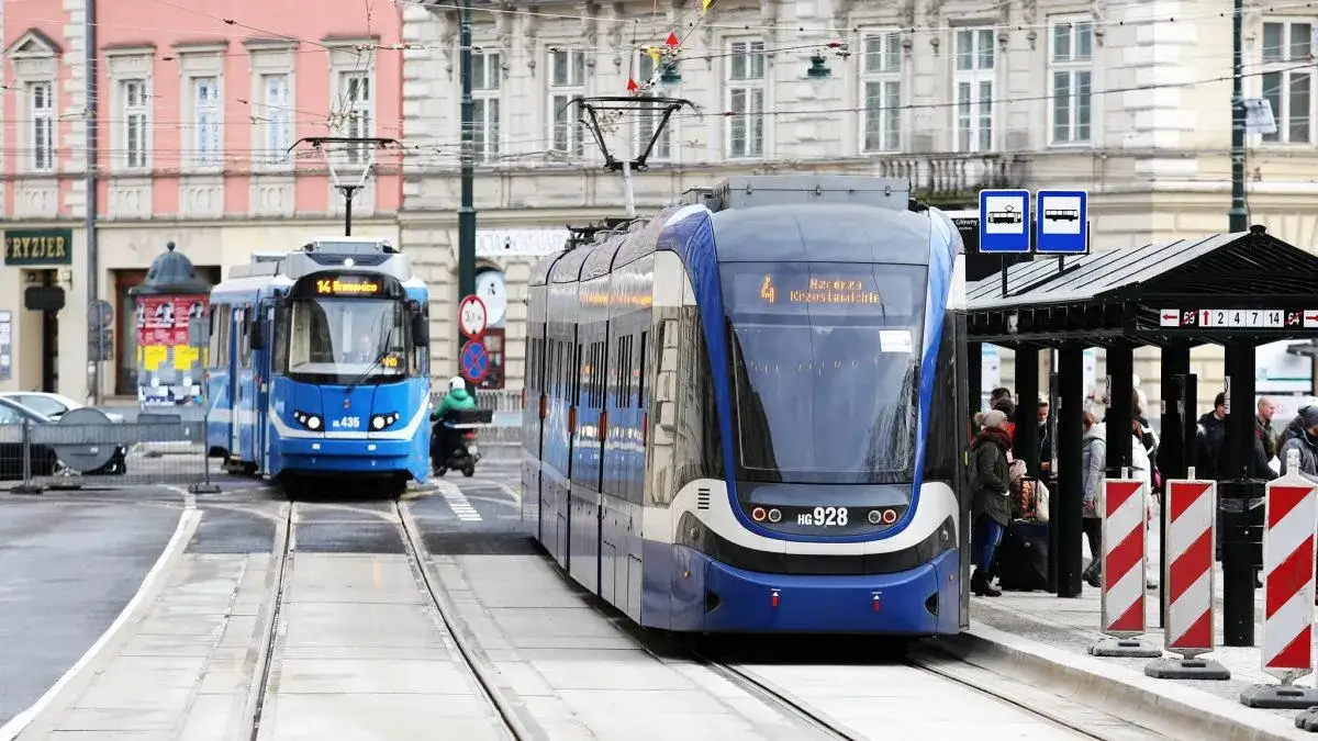 Zdjęcie Gdzie jest dworzec główny wschód w Krakowie? Sprawdź lokalizację