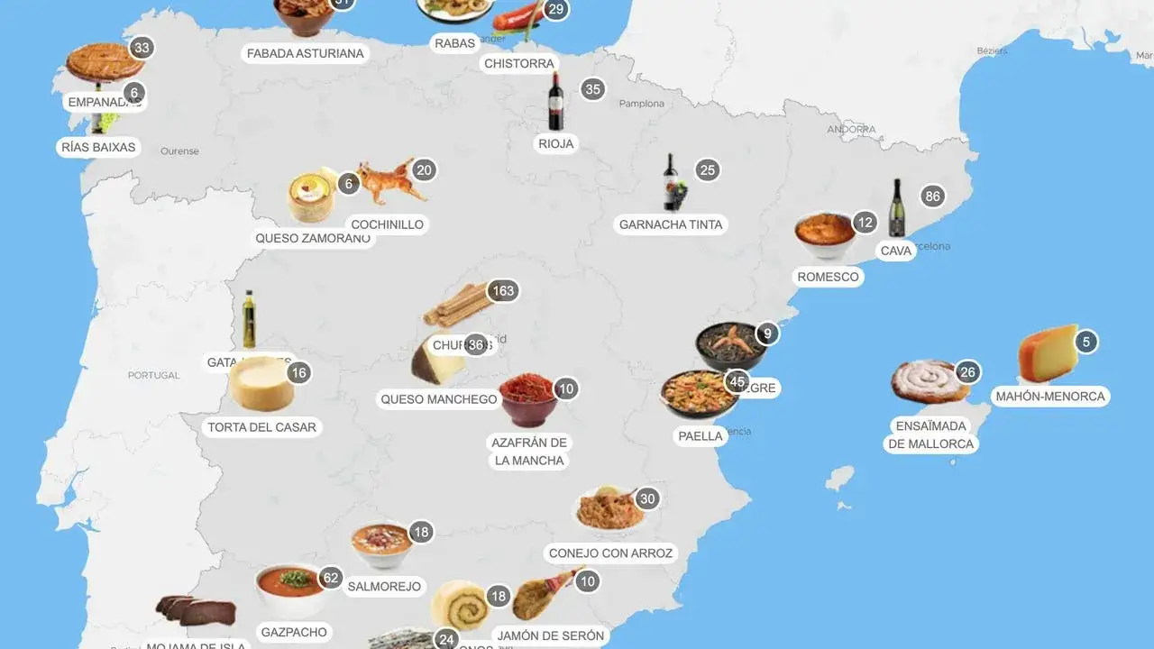 Zdjęcie Ranking: ¿Cuál es la mejor gastronomía del mundo? España en el Top