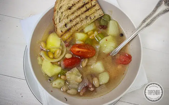 Zdjęcie Zupa minestrone – co to jest, jakie ma składniki i historia?