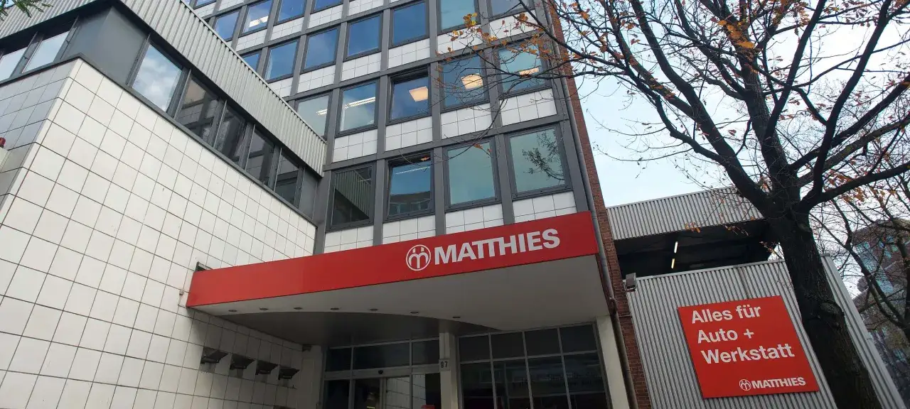 Zdjęcie Matthies Autoteile Hamburg: Alles &uuml;ber Standorte und Produkte