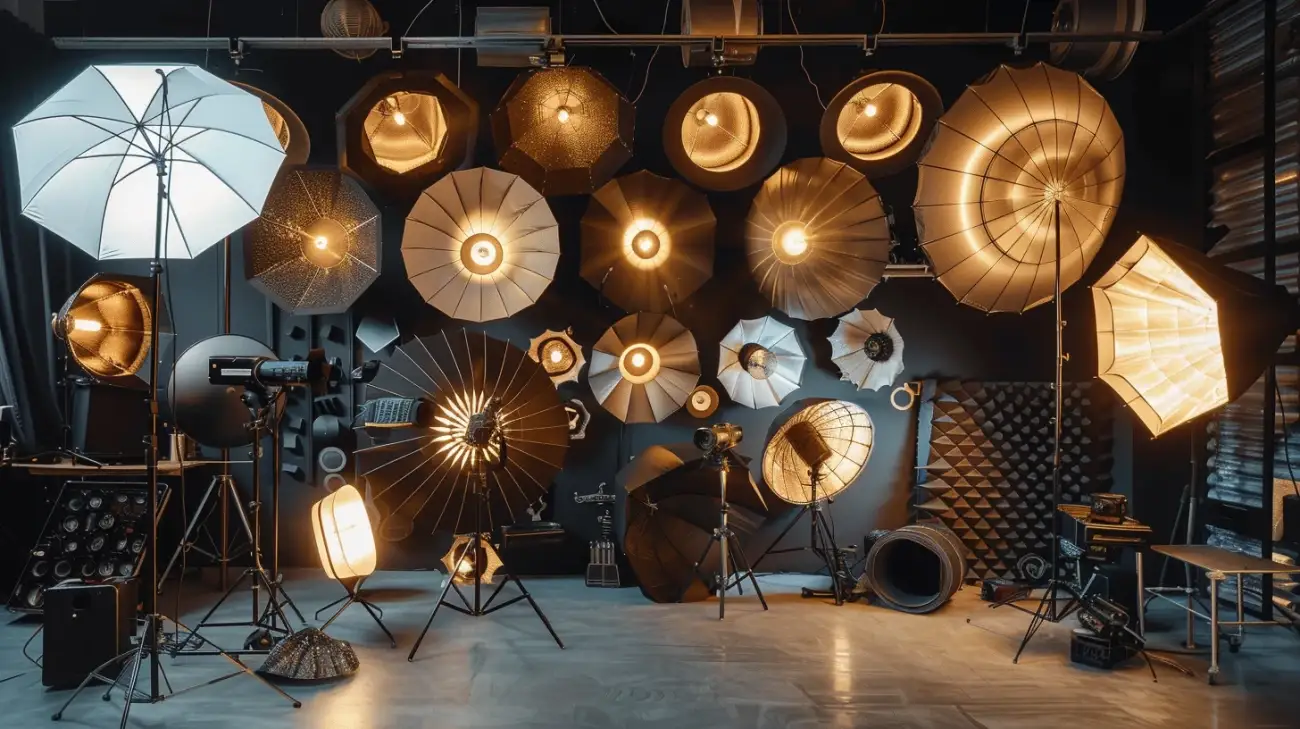 Zdjęcie Lampy do fotografii: rodzaje i zastosowania