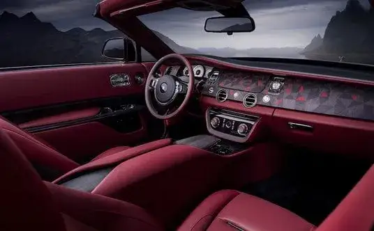 Zdjęcie Jaki jest najdroższy samochód na świecie? Rolls-Royce La Rose Noire 2025
